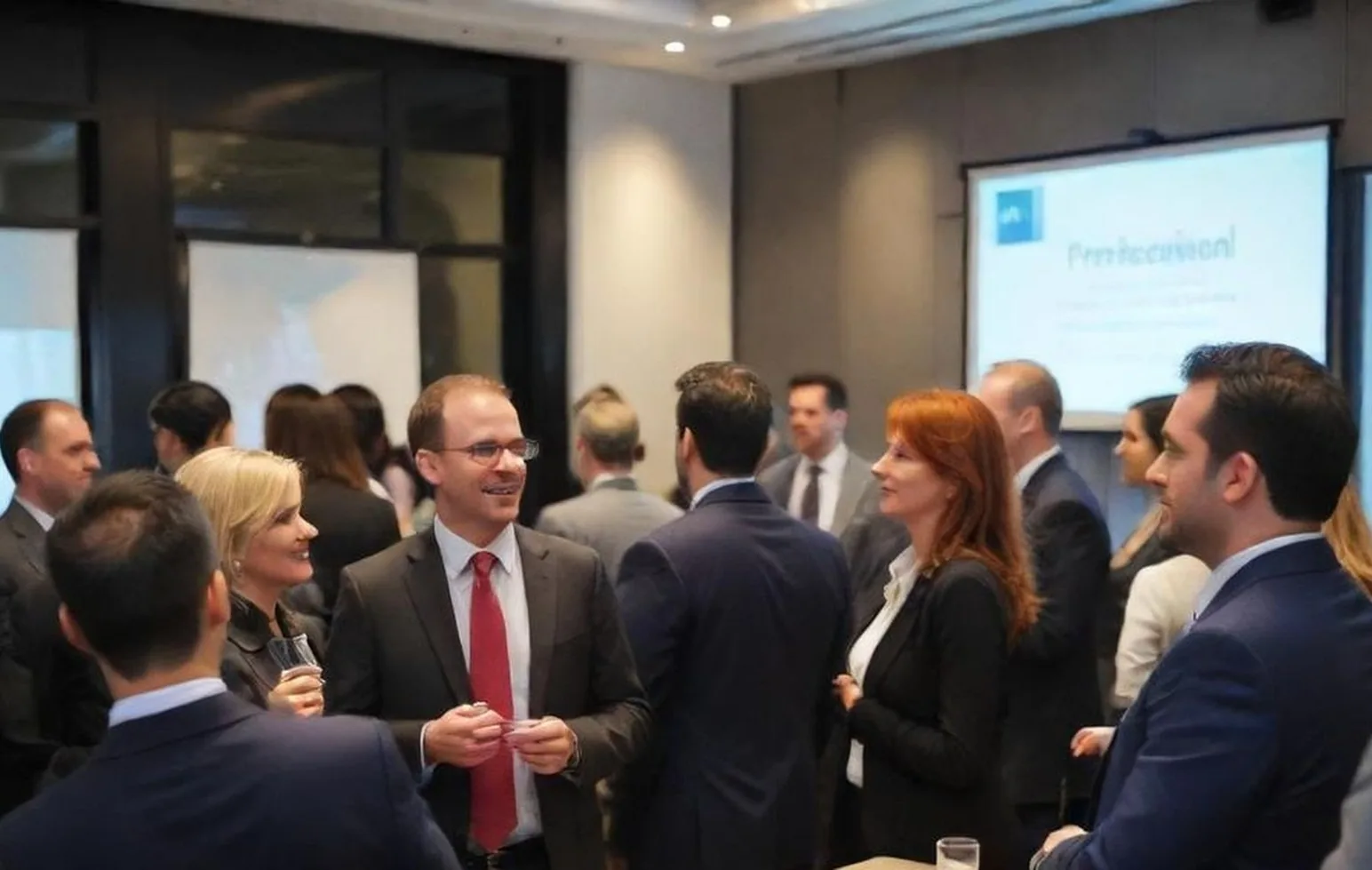 Professional networking seminar